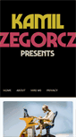 Mobile Screenshot of kamilgrzegorczyk.com